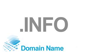 Domain name registration with .info extension / year από την Hosting Store